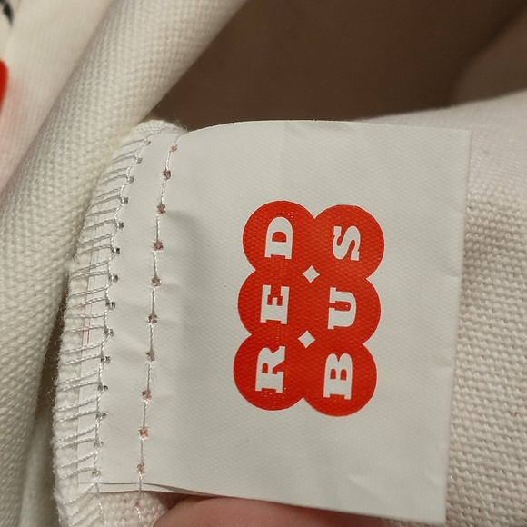 Red Bus - Cotton Victoria Bag - NWT - Picture 8 of 9